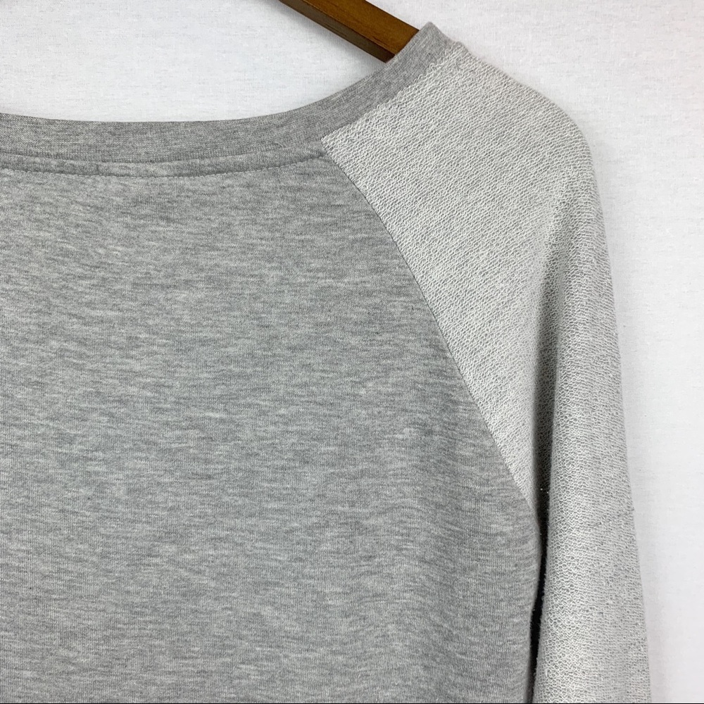 MSU Creative Apparel Cotton Blend Gray Sweater - Picture 4 of 8